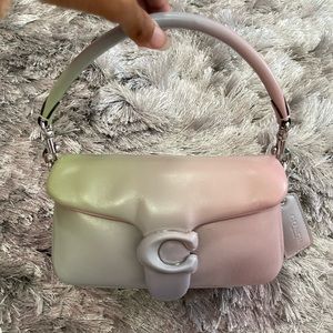 Coach Tabby in pastel